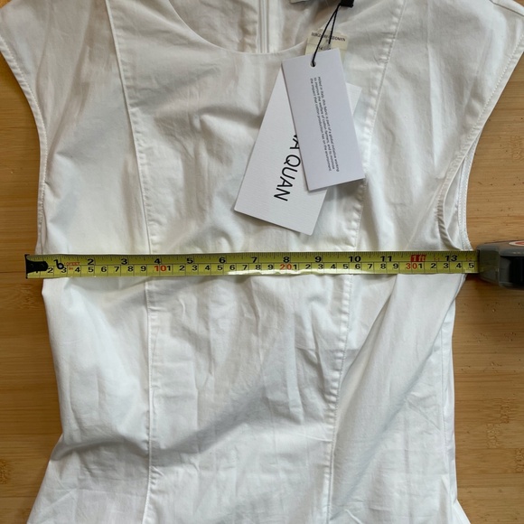 Anna Quan Eloise Dress in Swan, US Size 6 and AU 8 - Picture 7 of 7